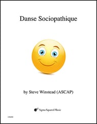 Danse Sociopathique Woodwind Quintet cover Thumbnail